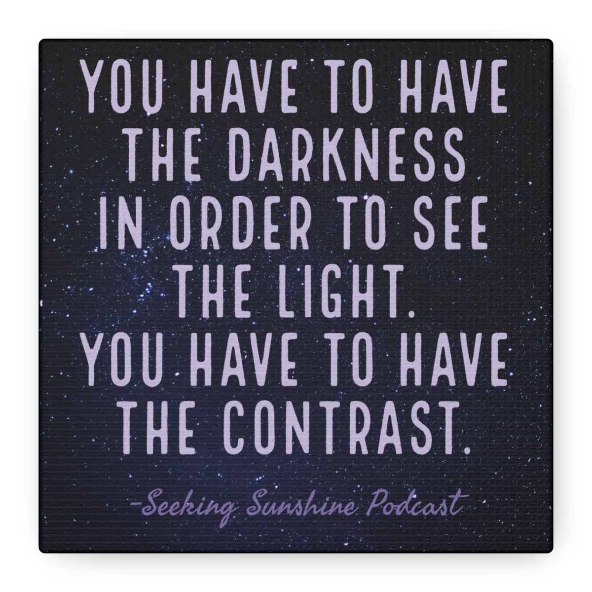 Contrast Canvas