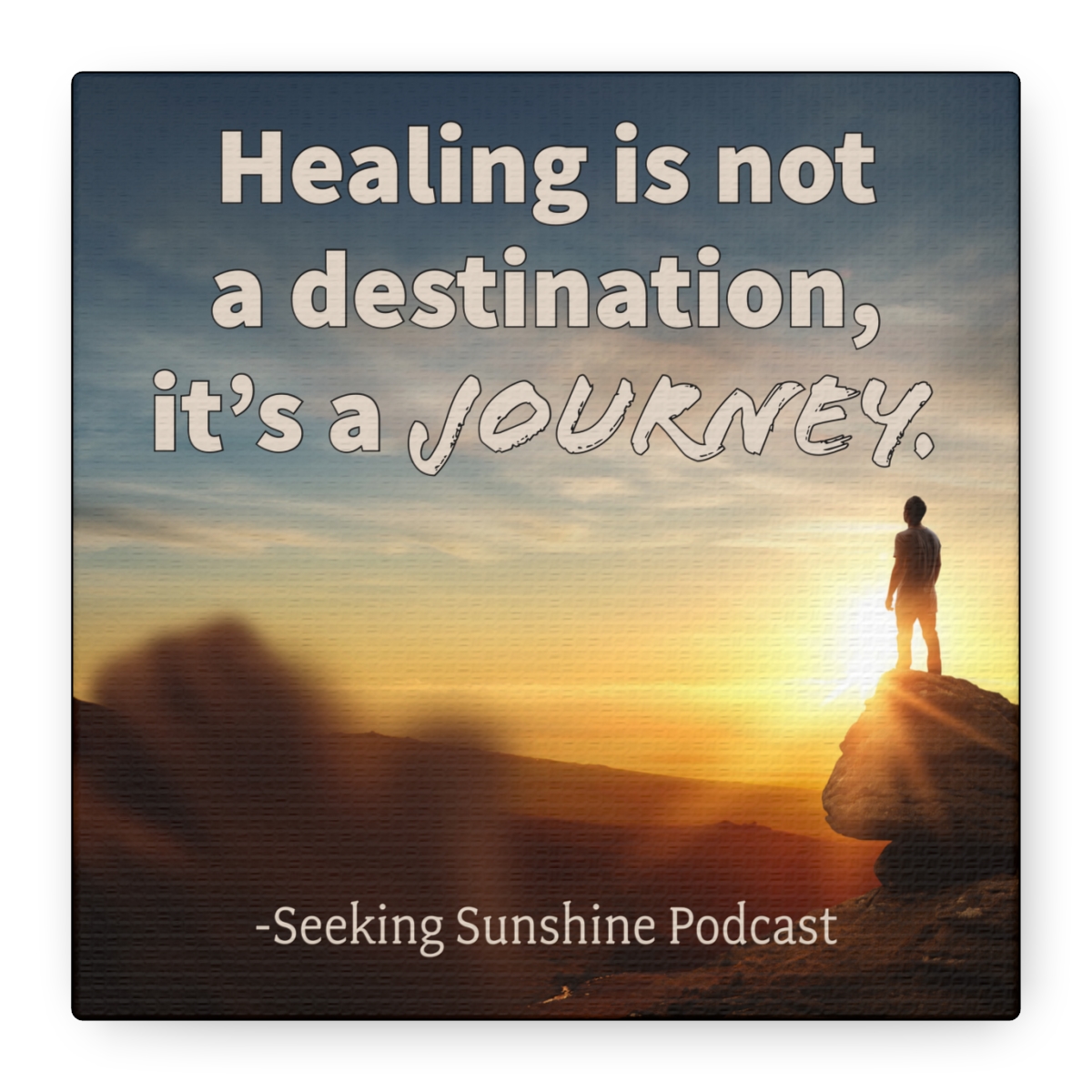 Healing Journey Canvas